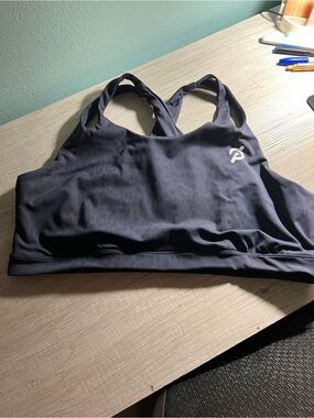 Peloton Women's Dark Navy Crossback Sports Bra